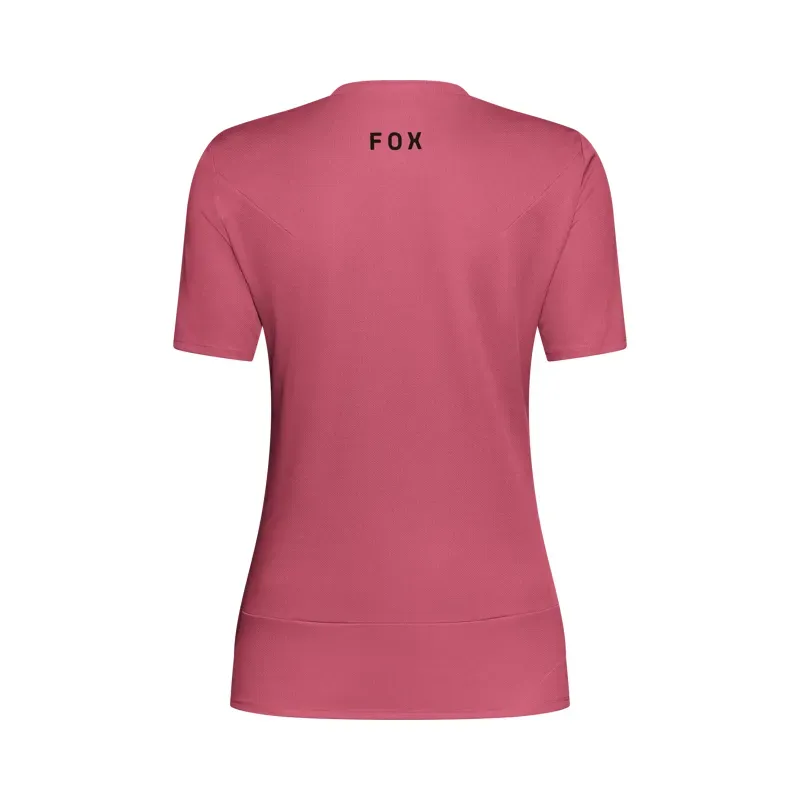 Fox Women's Ranger Fox Head Jersey in Berry-1