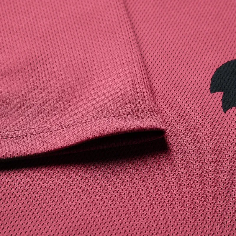 Fox Women's Ranger Fox Head Jersey in Berry-4