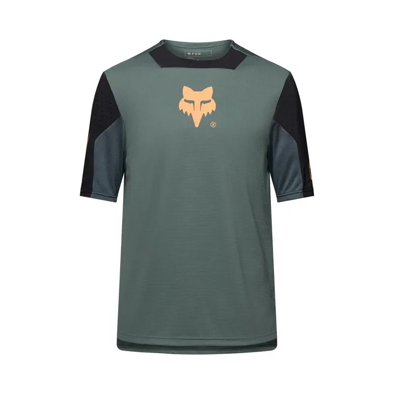 Fox Youth Defend Creation Jersey in Sage Green
