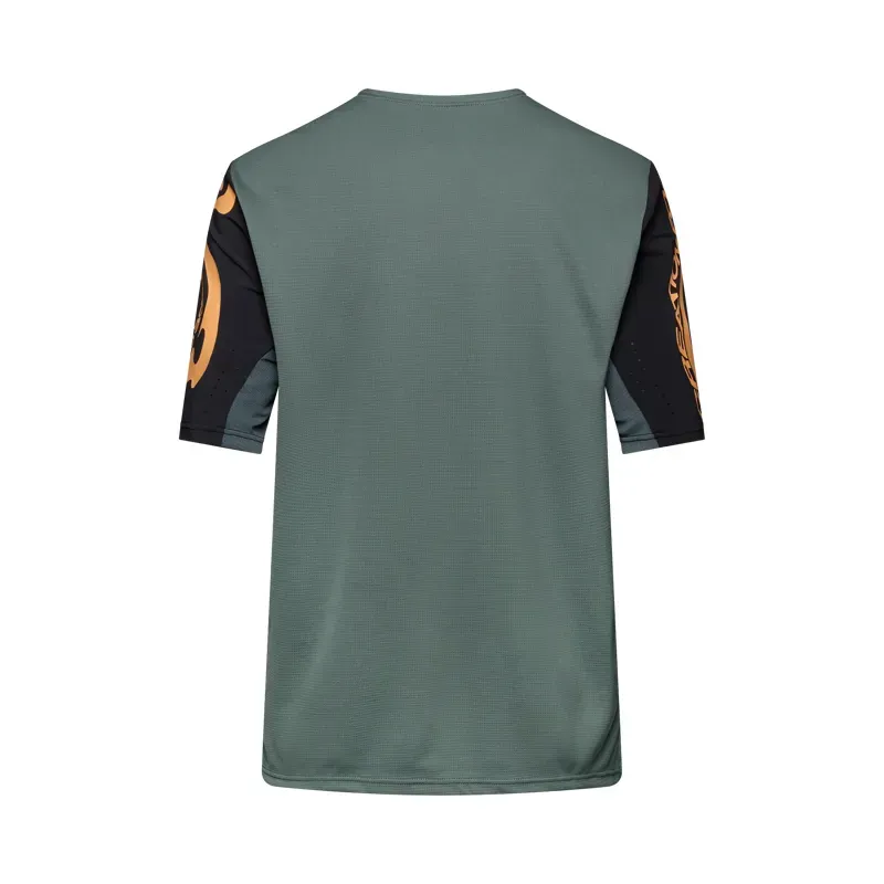 Fox Youth Defend Creation Jersey in Sage Green-1