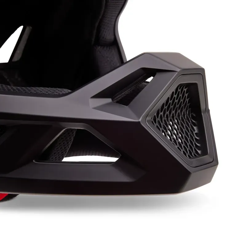 Fox Youth Rampage Helmet in Matte Black-8
