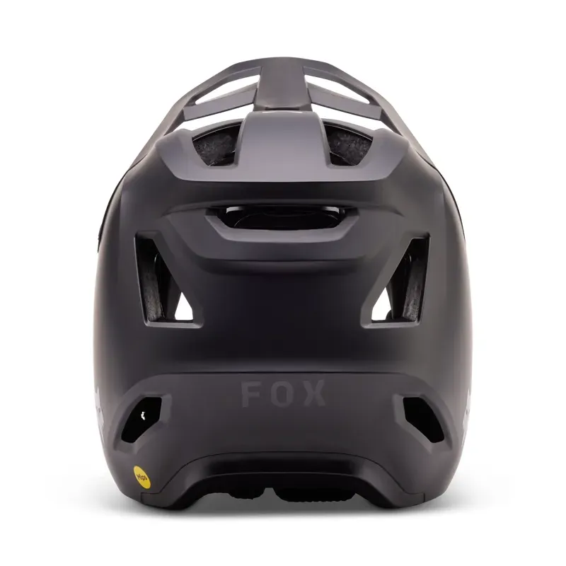 Fox Youth Rampage Helmet in Matte Black-4