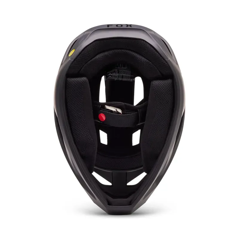 Fox Youth Rampage Helmet in Matte Black-5