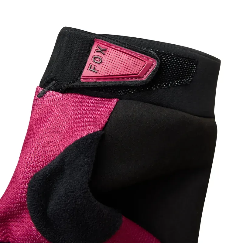 Fox Youth Ranger Gloves in Berry-4