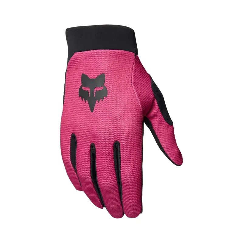 Fox Youth Ranger Gloves in Berry