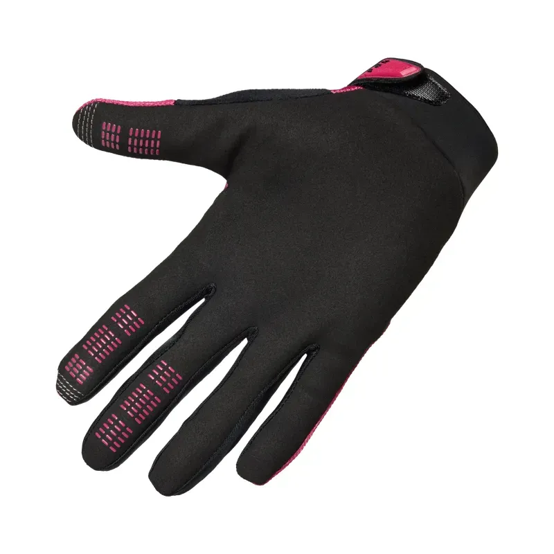 Fox Youth Ranger Gloves in Berry-1