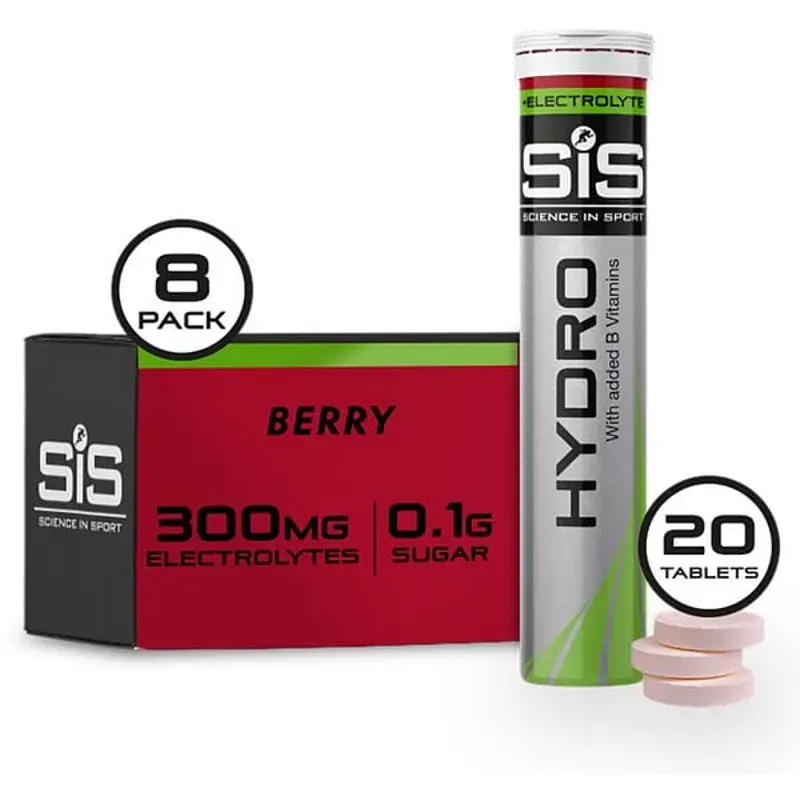 Science In Sport Hydro Berry 1 Tube