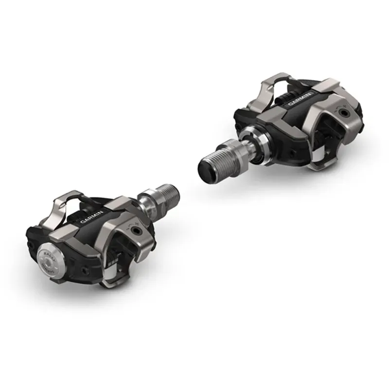 Garmin Rally XC200 SPD Power Meter Pedals in Black