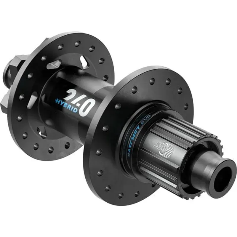 DT Swiss 240 Hybrid 32x148x12mmTA 6B MS EXP Ratchet Rear Hub in Black