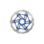 Hope Floating Disc 200mm 6-Bolt Float Rotor in Blue