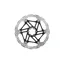 Hope Floating Disc 200mm 6-Bolt Float Rotor in Black