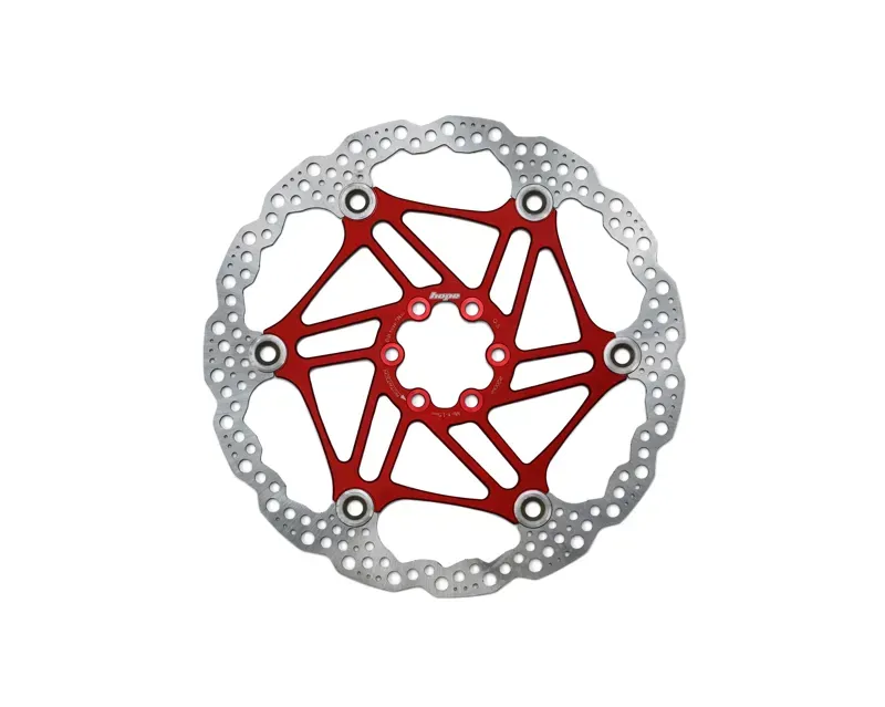 Hope Floating Disc 200mm 6-Bolt Float Rotor in Red