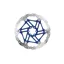 Hope Floating Disc 203mm 6-Bolt Float Rotor in Blue
