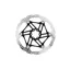 Hope Floating Disc 203mm 6-Bolt Float Rotor in Black