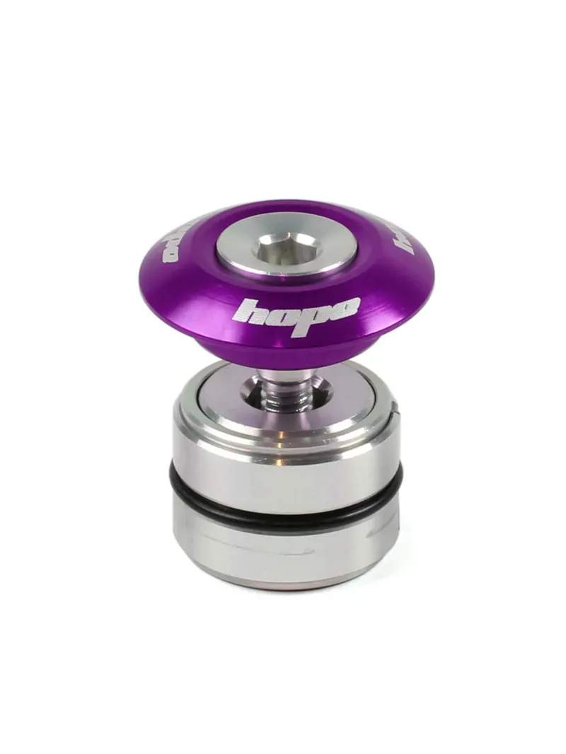 Hope Head Doctor Stem Cap in Purple