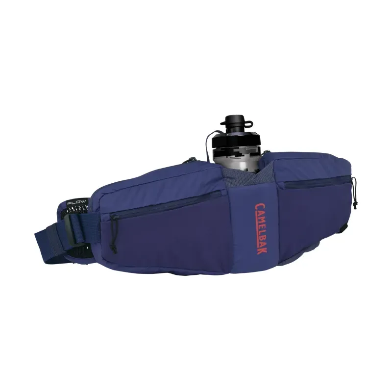 Camelbak Podium Flow 4 Hydration Belt w/21oz Bottle in Deep Sea-1