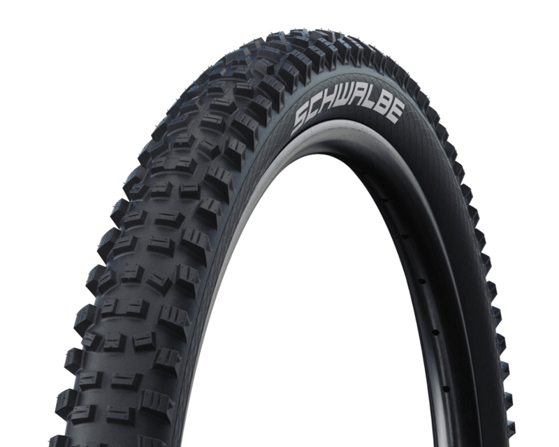 Schwalbe Addix Hans Dampf Performance TLR Folding Tyre in Black