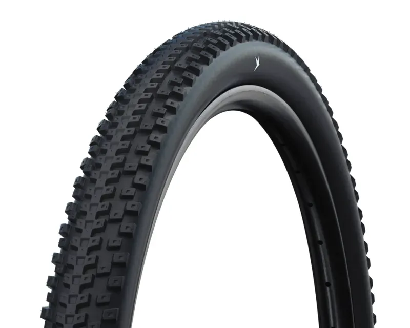 Schwalbe Advancer Hybrid MTB Tyre In Black/Reflex (wired) BLACK 2
