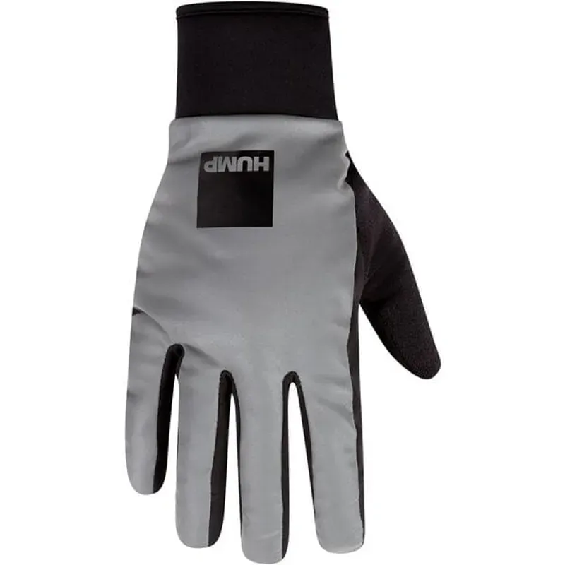 Hump Ultra Reflective Waterproof Gloves in Reflective Silver
