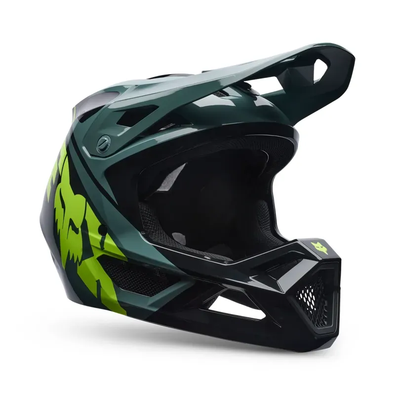 Fox Rampage Foundry Helmet in Sage Green-1