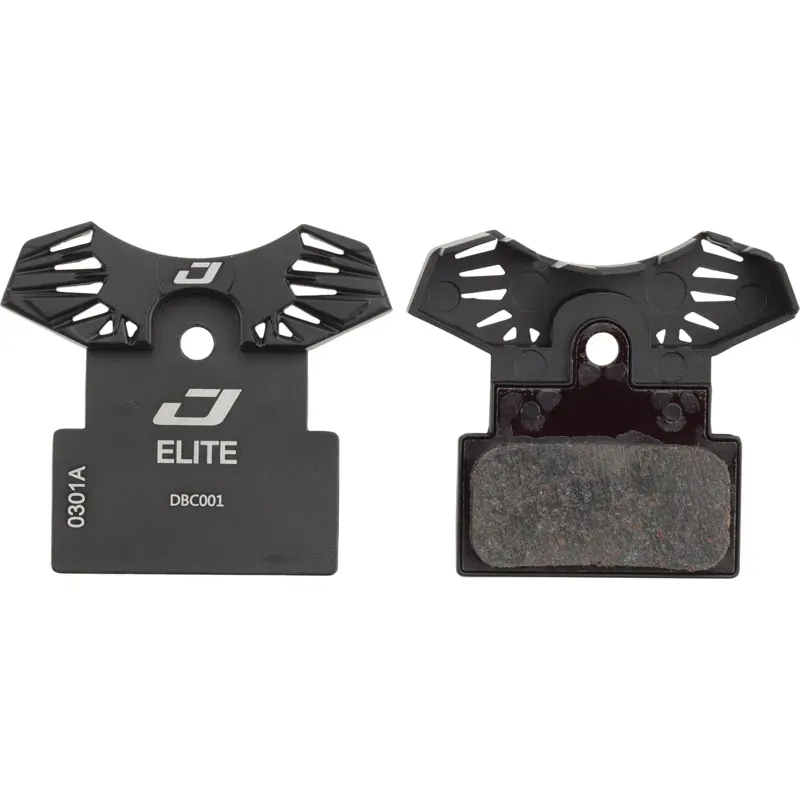 Jagwire Elite Cooling Disc Brake Pads Shimano Dura Ace/GRX in Black