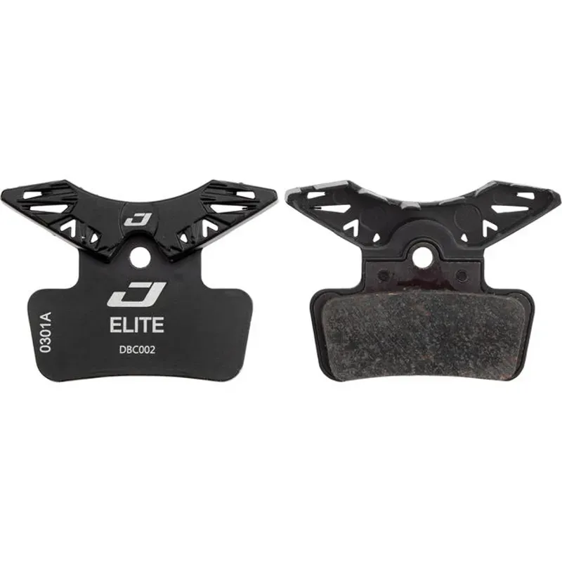 Jagwire Elite Cooling Disc Brake Pads Shimano Dura Ace/GRX in Black-1