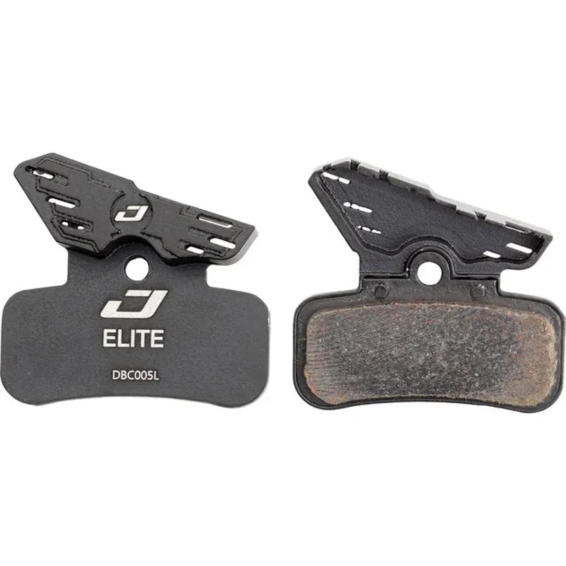 Jagwire Elite Cooling Disc Brake Pads Shimano Dura Ace/GRX in Black-5
