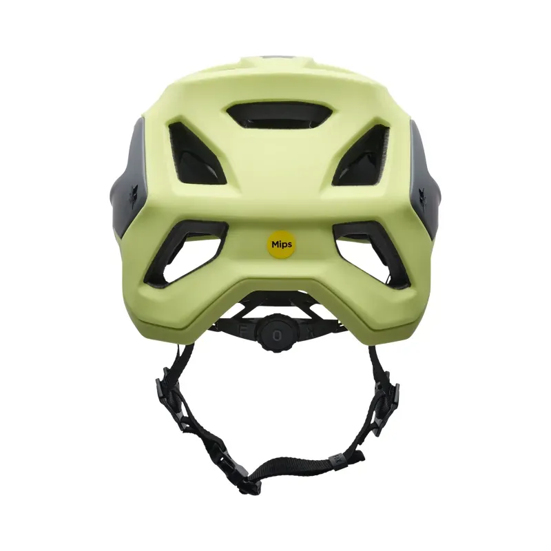 Fox Speedframe 5050 Helmet in Pear Yellow-3