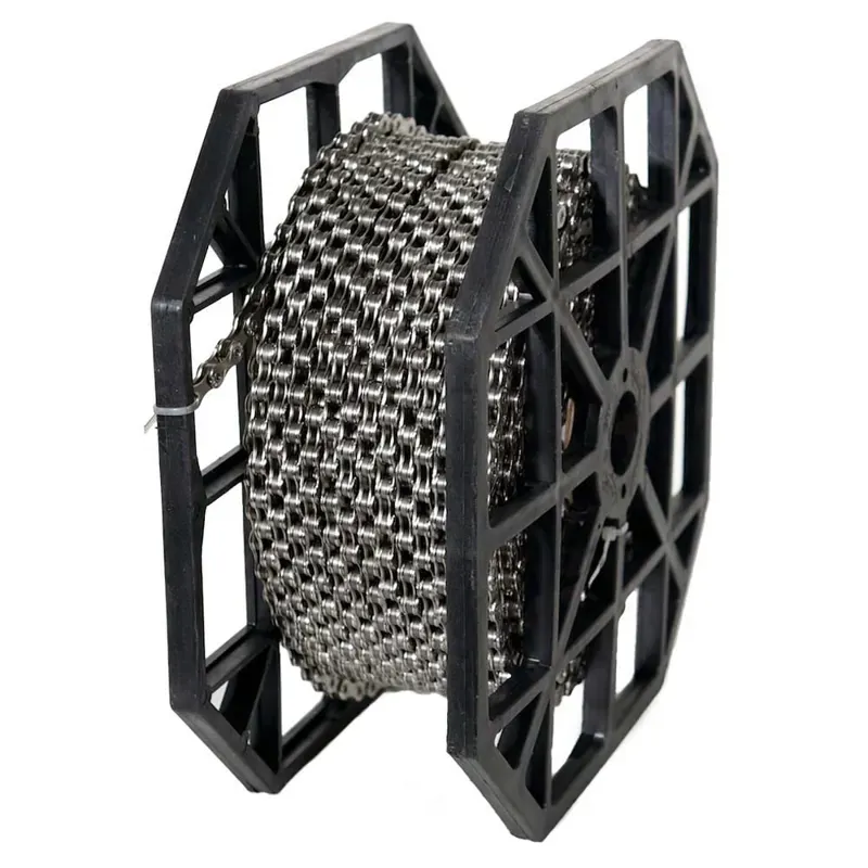 KMC X8 50m Chain Reel in Silver