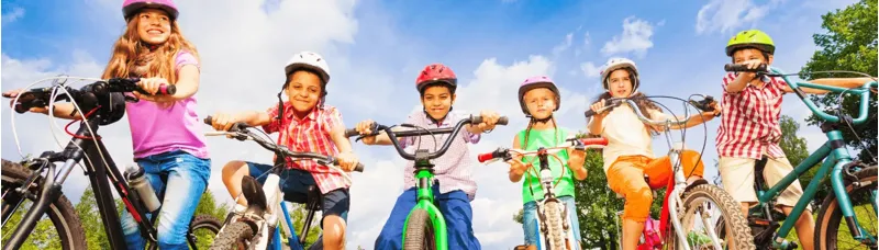 Kids Bikes: The Complete Collection