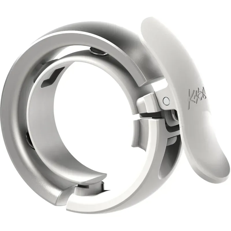 Knog Oi Prima Bell in Grey-3