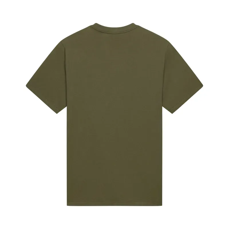 Fox Head 195 Original T-Shirt in Olive Green-1