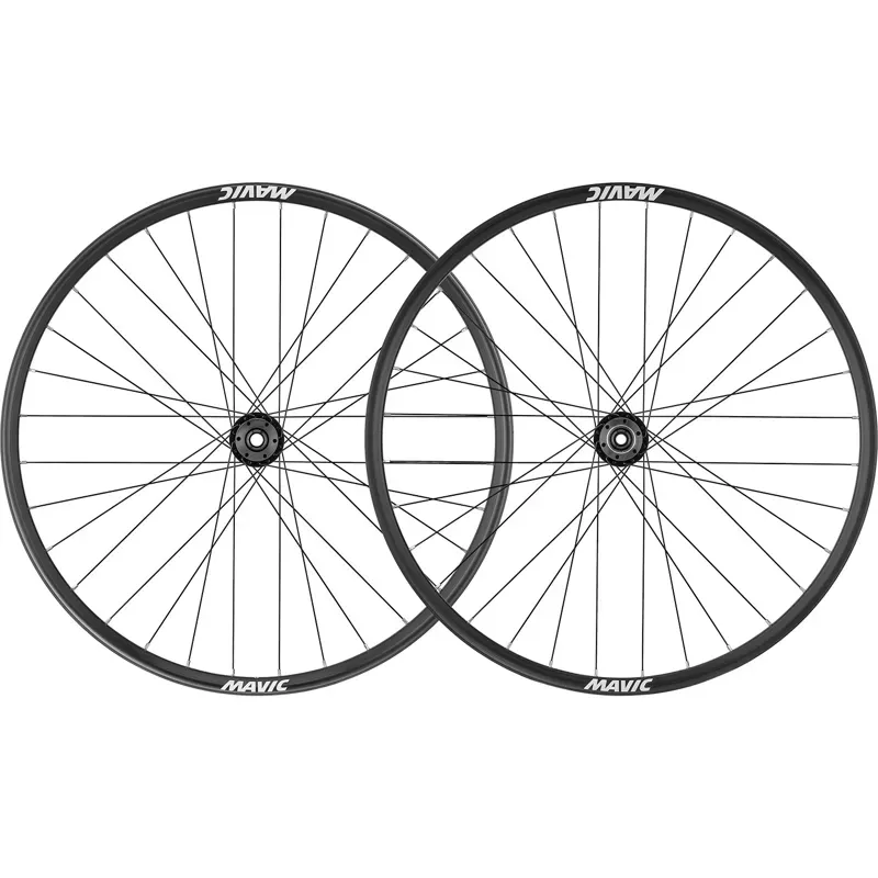 Mavic E-Access XR27 29 Centre Lock QR Disc Wheels in Black