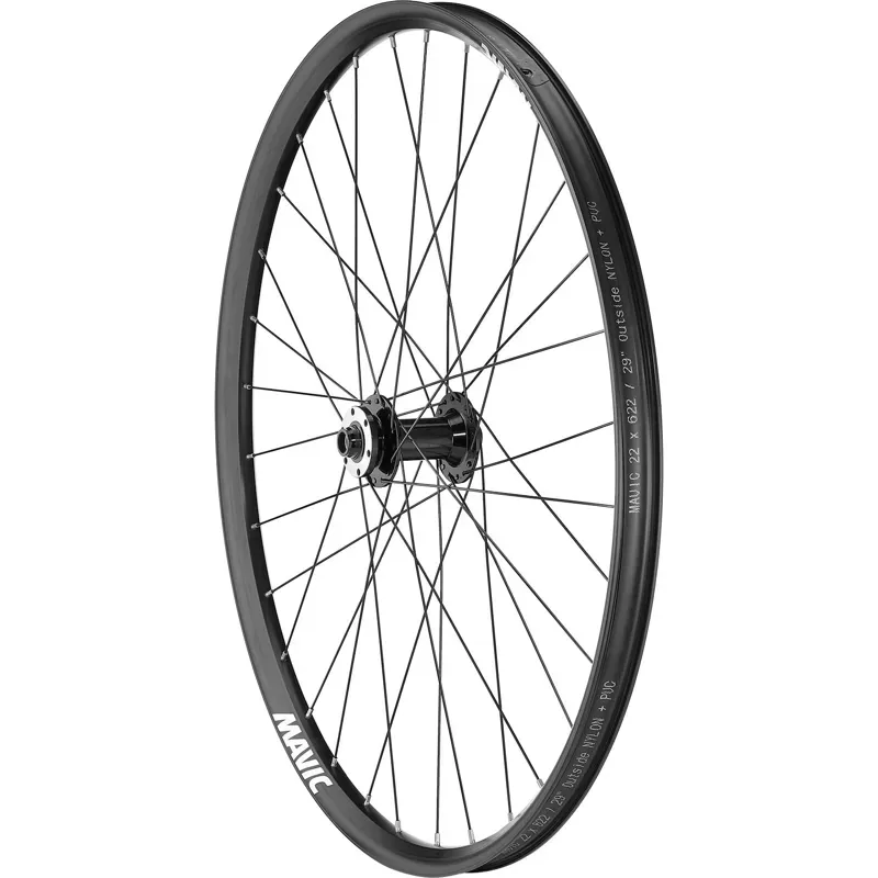 Mavic E-Access XR27 29 Centre Lock QR Disc Wheels in Black-4