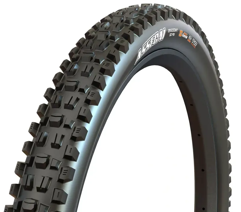 Maxxis Assegai Folding 3C TR MTB Tyre in Black