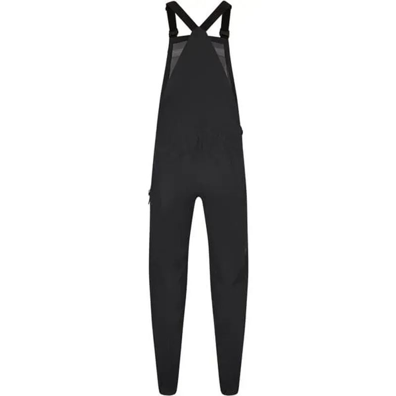Madison DTE 3-Layer Waterproof Bib Trousers In Black-1