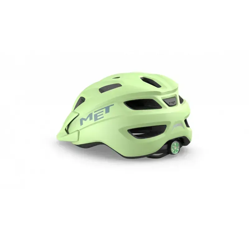 Met Crackerjack Helmet in Mint Green-2