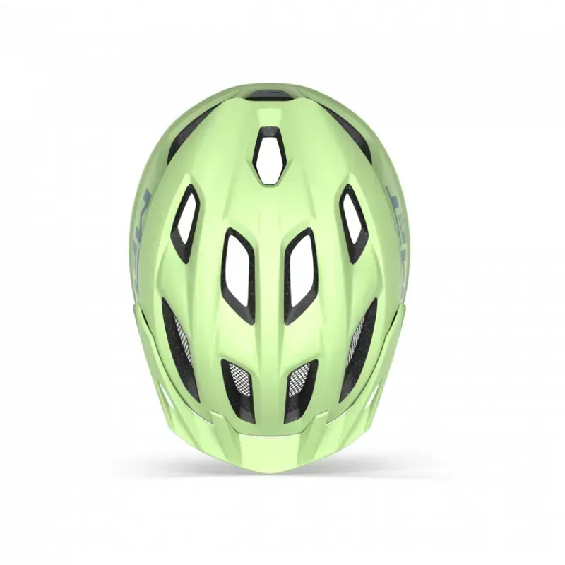 Met Crackerjack Helmet in Mint Green-3