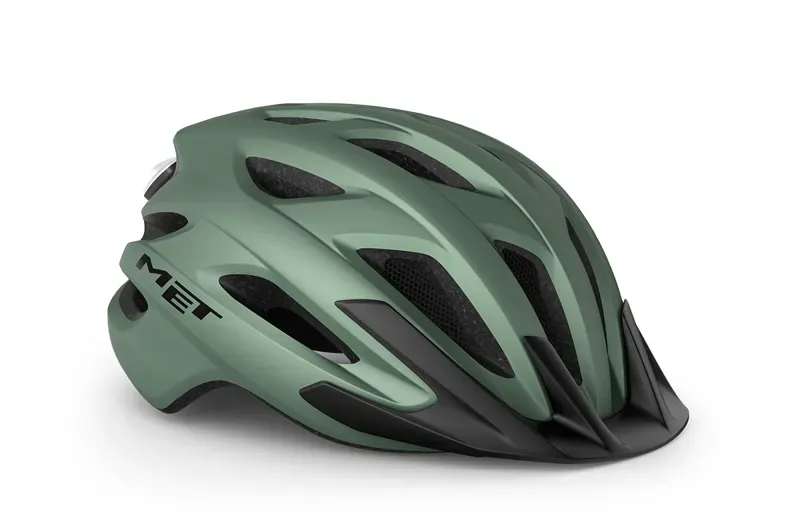 Met Crossover Sage Green Helmet 52-59cm uni-size MIPS
