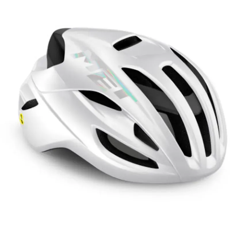 Met My21 Rivale MIPS Helmet in White