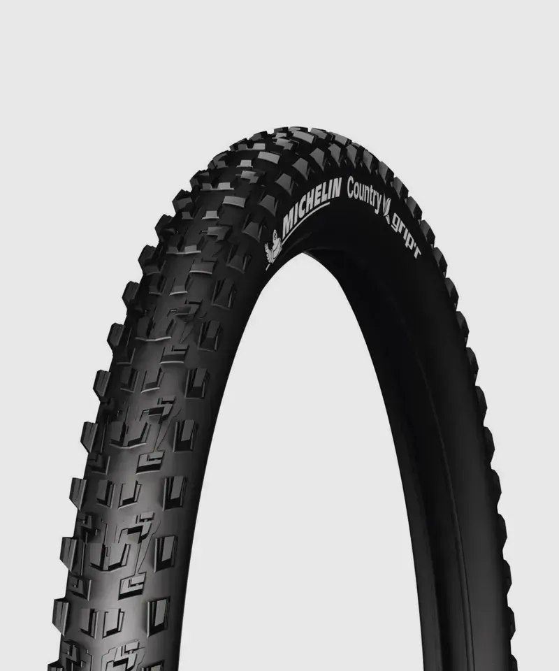 Michelin Country Grip'R Access Line Tyre in Black-5