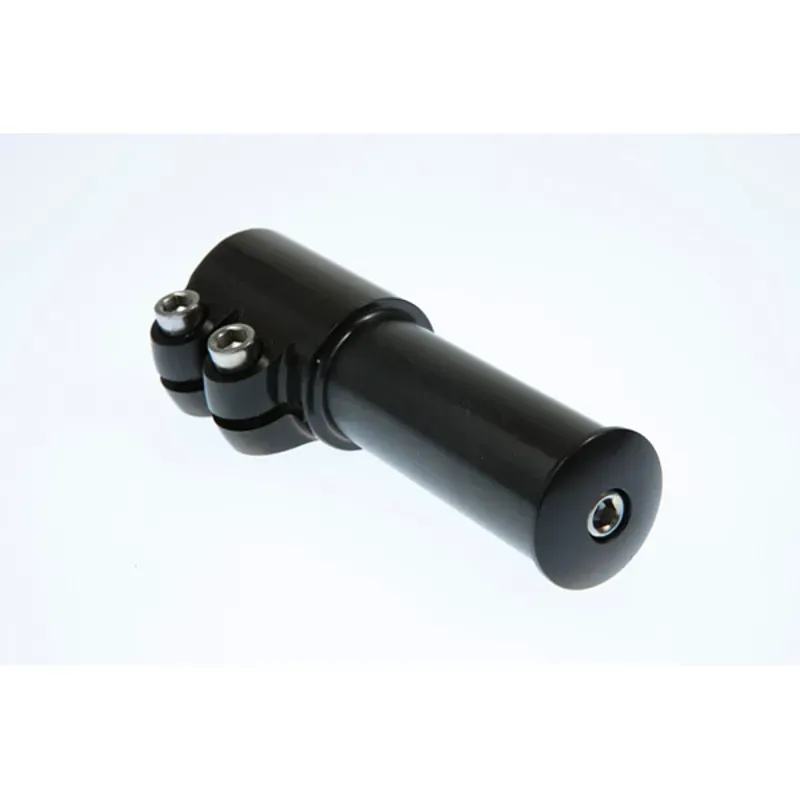 M Part 1-1/8in Stem Riser in Black