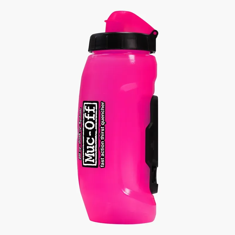 Muc-Off X Fidlock Twist Bottle 450ml Pink-1