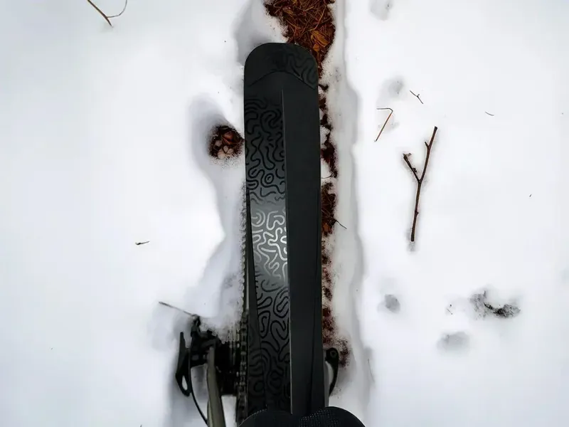 Mucky Nutz Junior Rear Fender Large in Doodle Black-1