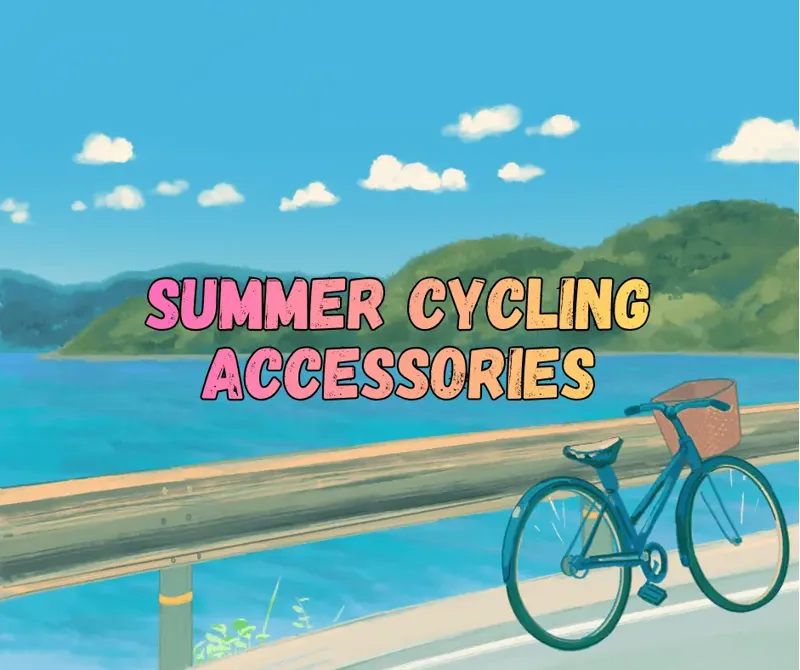 Summer Cycling Gear & Accessories at Clive Mitchell Cycles