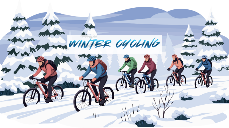 Winter Cycling - Start The New Year Prepared
