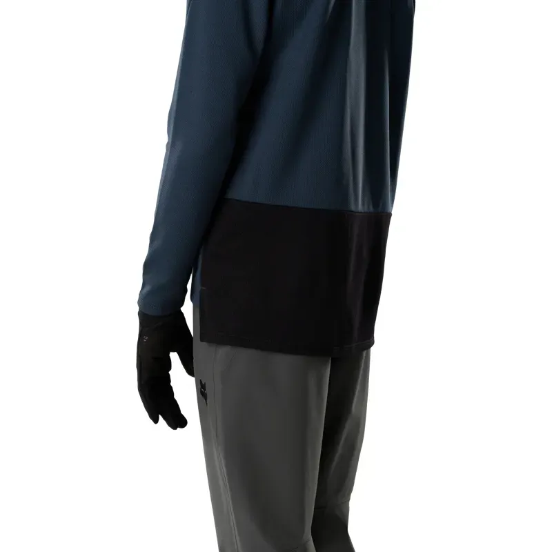 Fox Youth Ranger Fox Head Long Sleeve Jersey in Galaxy Blue-5