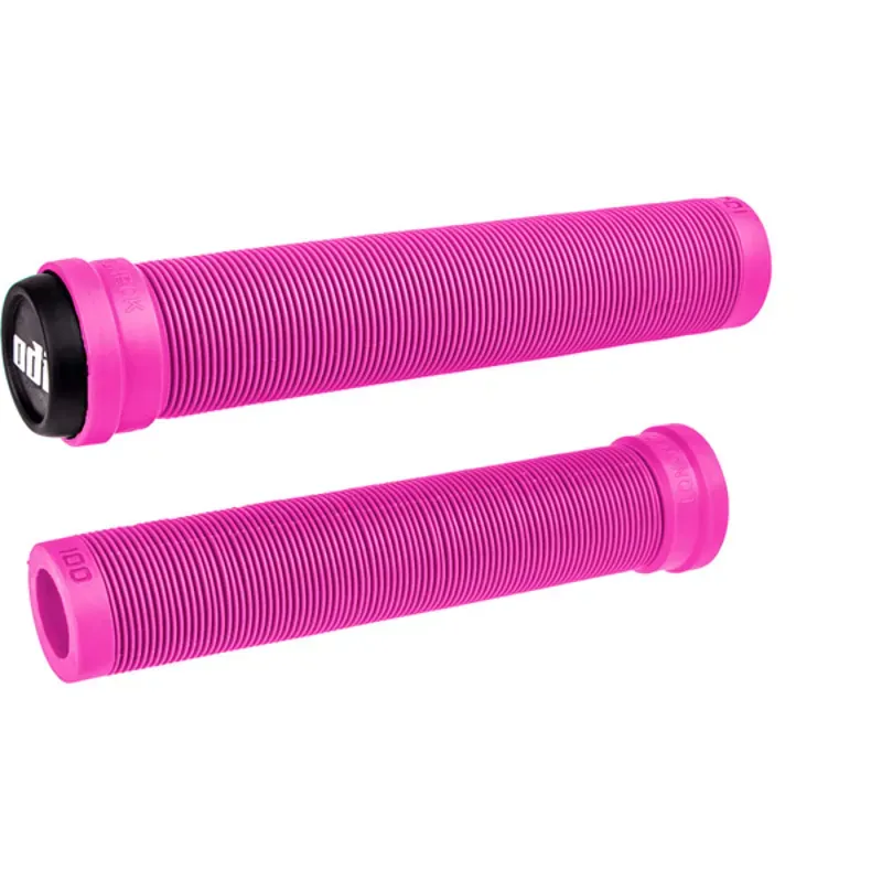 Odi Longneck 160mm Scooter Grips in Pink