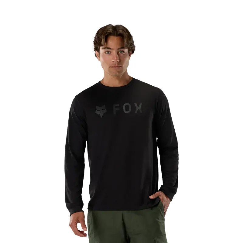 Fox Absolute Original Dri-Release Long Sleeve T-Shirt in Black-2