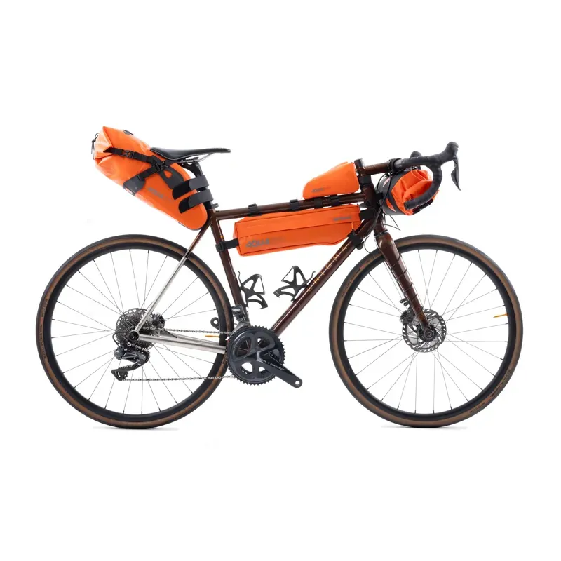 Oxford Aqua Evo Adventure Handlebar Pack in Orange-9